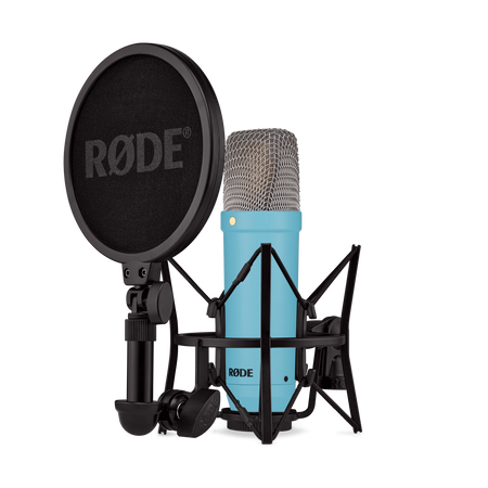 RODE NT1 Signature Blue – mikrofon pojemnościowy wielkomembranowy