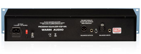 Warm Audio EQP-WA – lampowy korektor w stylu Pultec