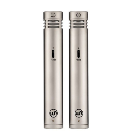 Warm Audio WA-84 Premium Pair – para mikrofonów pojemnościowych