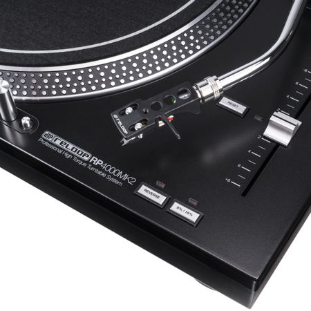 Reloop RP-4000 MK2 – gramofon z napędem bezpośrednim