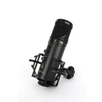 Kurzweil KM1U Black – mikrofon pojemnościowy USB