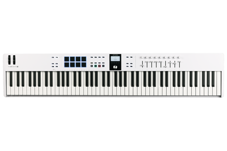 Klawiatura sterująca / kontroler MIDI – Arturia KeyLab Essential 88 mk3 White