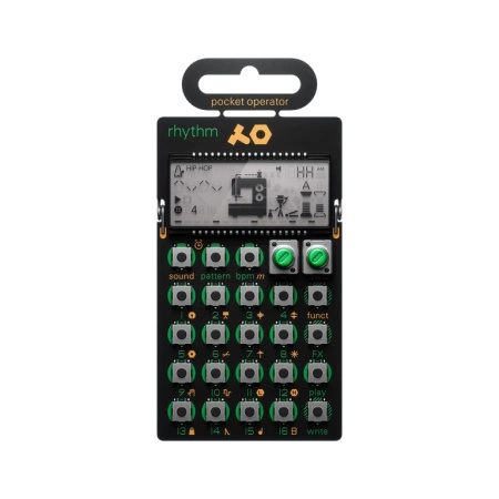 Teenage Engineering PO-12 rhythm – Syntezator perkusyjny i sekwencer