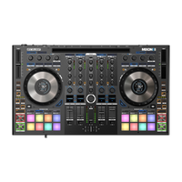 Reloop Mixon 8 Pro – 4-kanałowy kontroler dla DJ'a