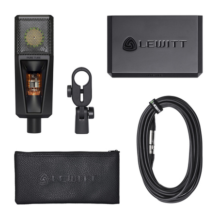 LEWITT PURE TUBE Essential Set – zestaw mikrofonu pojemnościowego