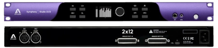 Apogee Symphony Studio 2x12 – interfejs audio USB-C
