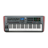 Novation Impulse 49 – klawiatura sterująca MIDI