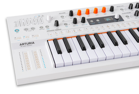 Hybrydowy syntezator polifoniczny – Arturia MiniFreak Vocoder Edition