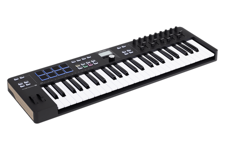 Arturia KeyLab Essential 49 mk3 Black – klawiatura sterująca MIDI
