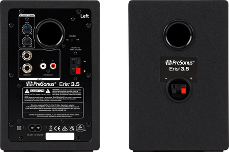 PreSonus Eris 3.5 2nd Gen – monitory studyjne bliskiego pola (para)