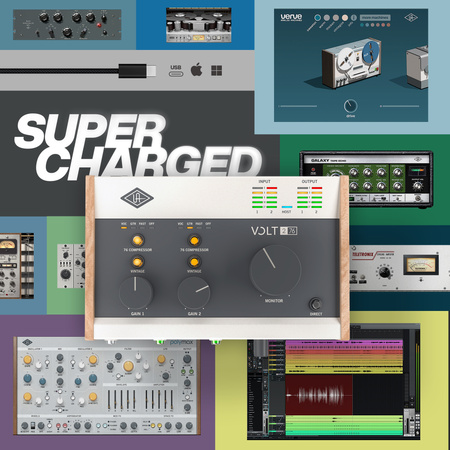 Universal Audio Volt 276 – interfejs audio USB