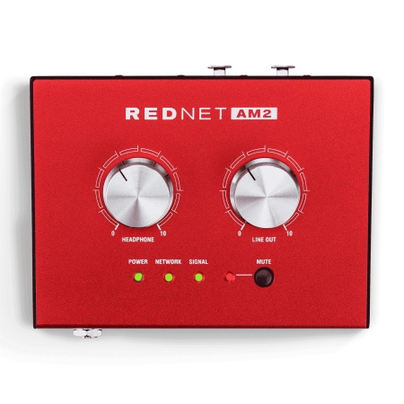 Focusrite RedNet AM2 – wzmacniacz słuchawkowy