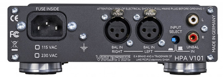 Violectric HPA V101 – wzmacniacz słuchawkowy
