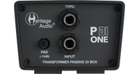 Heritage Audio P DI ONE – pasywny di-box