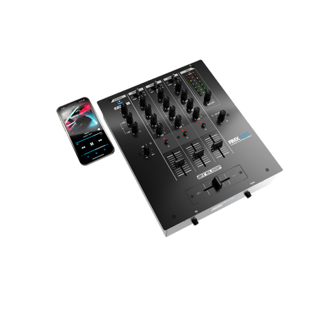 Reloop RMX-30 BT – mikser DJ-ski 3-kanałowy z Bluetooth