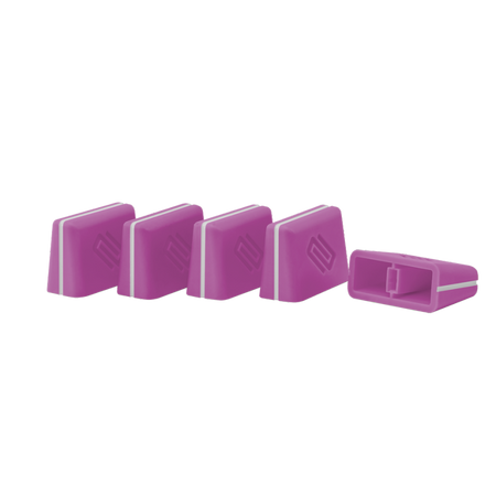 Reloop Fader Cap Set Purple – zestaw nakładek na fadery
