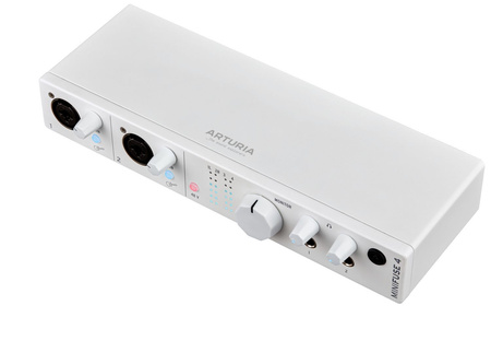 Interfejs audio USB – Arturia MiniFuse 4 White