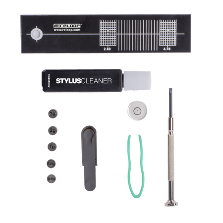 Reloop Turntable Cartridge Mount & Gauge Set – zestaw do kalibracji gramofonu
