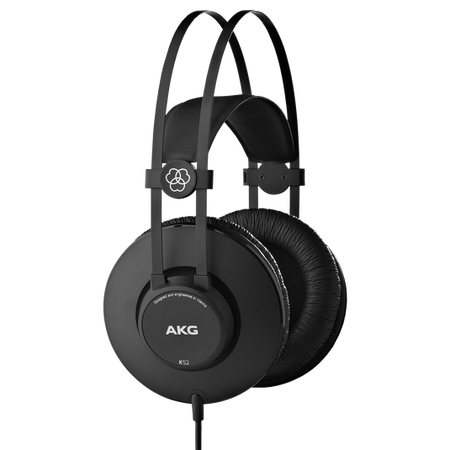 AKG K52 – zamknięte słuchawki studyjne