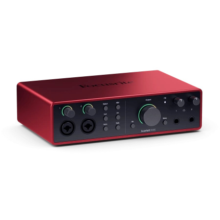 Interfejs audio USB – Focusrite Scarlett 16i16 4th Gen