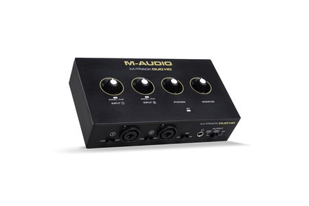 M-Audio M-Track DUO HD – interfejs audio USB