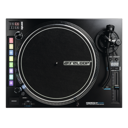 Reloop RP-8000 MK2 – gramofon hybrydowy dla DJ'a