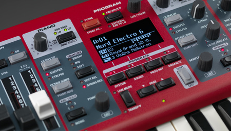 Pianino cyfrowe syntezator – Nord Electro 6D 73