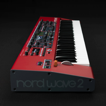 Syntezator cyfrowy polifoniczny – Nord Wave 2