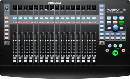 Kontroler DAW – PreSonus FaderPort 16