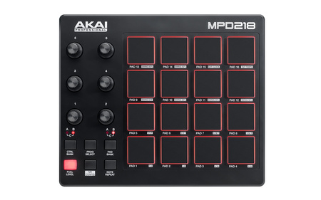 Kontroler USB/MIDI – AKAI MPD 218