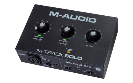 M-Audio M-Track SOLO – interfejs audio USB