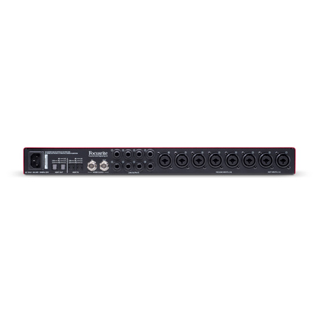 Przedwzmacniacz mikrofonowy – Focusrite Scarlett OctoPre Dynamic