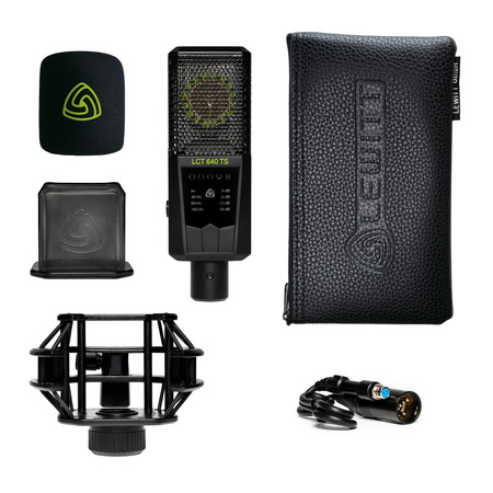 Mikrofon pojemnościowy – LEWITT LCT 640 TS