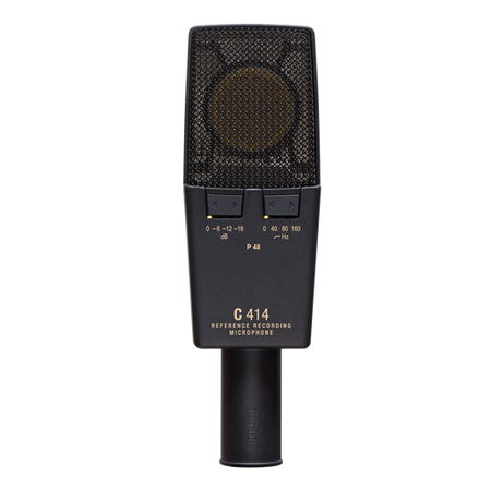 AKG C414 XLII Stereo Set – zestaw mikrofonów pojemnościowych