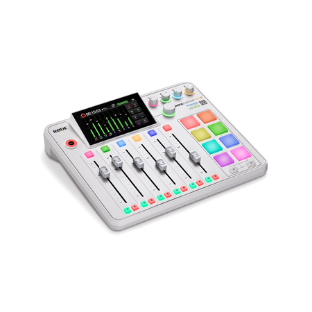 RODE RODECaster Pro II White – zintegrowane studio produkcji audio