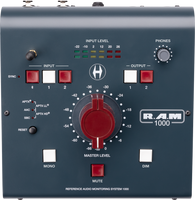 Heritage Audio RAM 1000 – kontroler monitorów z bluetooth