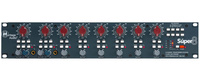 Heritage Audio Super 8 – 8-kanałowy przedwzmacniacz mikrofonowy z przetwornikiem ad