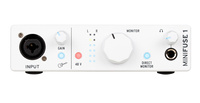 Arturia MiniFuse 1 White – interfejs audio USB