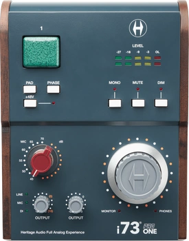 Heritage Audio i73 PRO ONE – interfejs audio usb-c