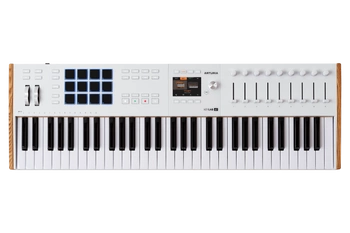 Arturia KeyLab 61 mk3 White – klawiatura sterująca MIDI