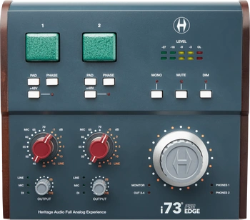 Heritage Audio i73 PRO EDGE – interfejs audio usb-c