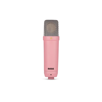 Rode NT1 Signature Pink – wielkomembranowy mikrofon pojemnościowy