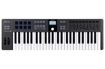 Arturia KeyLab Essential 49 mk3 Black – klawiatura sterująca MIDI