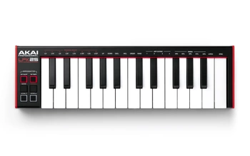AKAI LPK25 mk2 – kompaktowa klawiatura sterująca MIDI