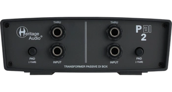 Heritage Audio P DI 2 – pasywny di-box stereo