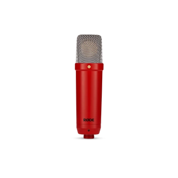 Rode NT1 Signature Series Red – wielkomembranowy mikrofon pojemnościowy