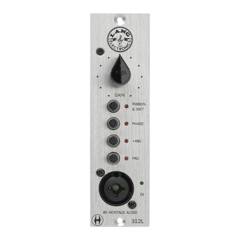 Heritage Audio LANG 312L – przedwzmacniacz mikrofonowy api 500