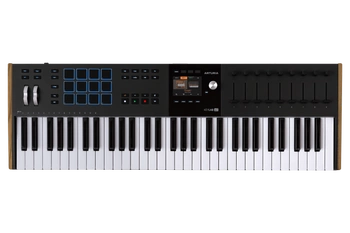 Arturia KeyLab 61 mk3 Black – klawiatura sterująca MIDI