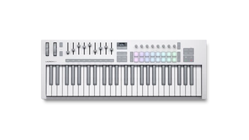 Novation Launchkey 49 mk4 White – klawiatura sterująca MIDI