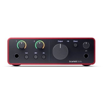 Interfejs audio USB – Focusrite Scarlett Solo 4th Gen